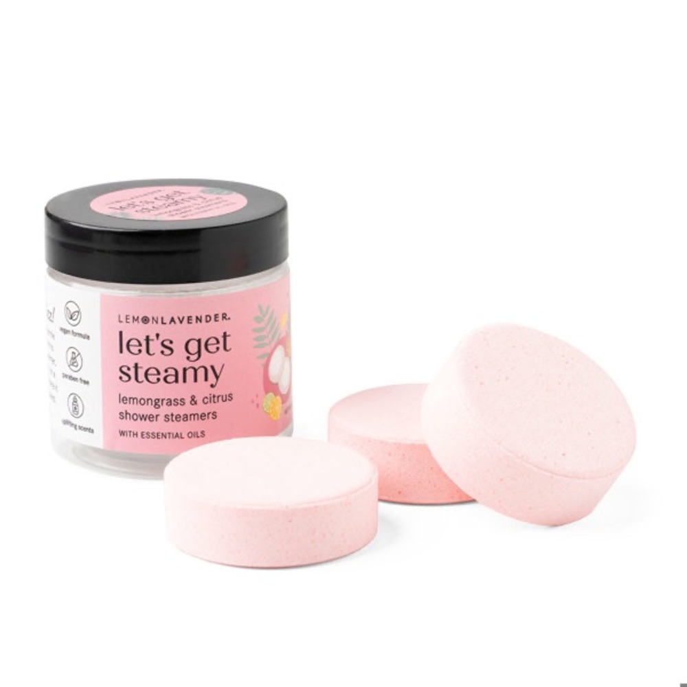New Lemon Lavender shower steamers, 3 pack